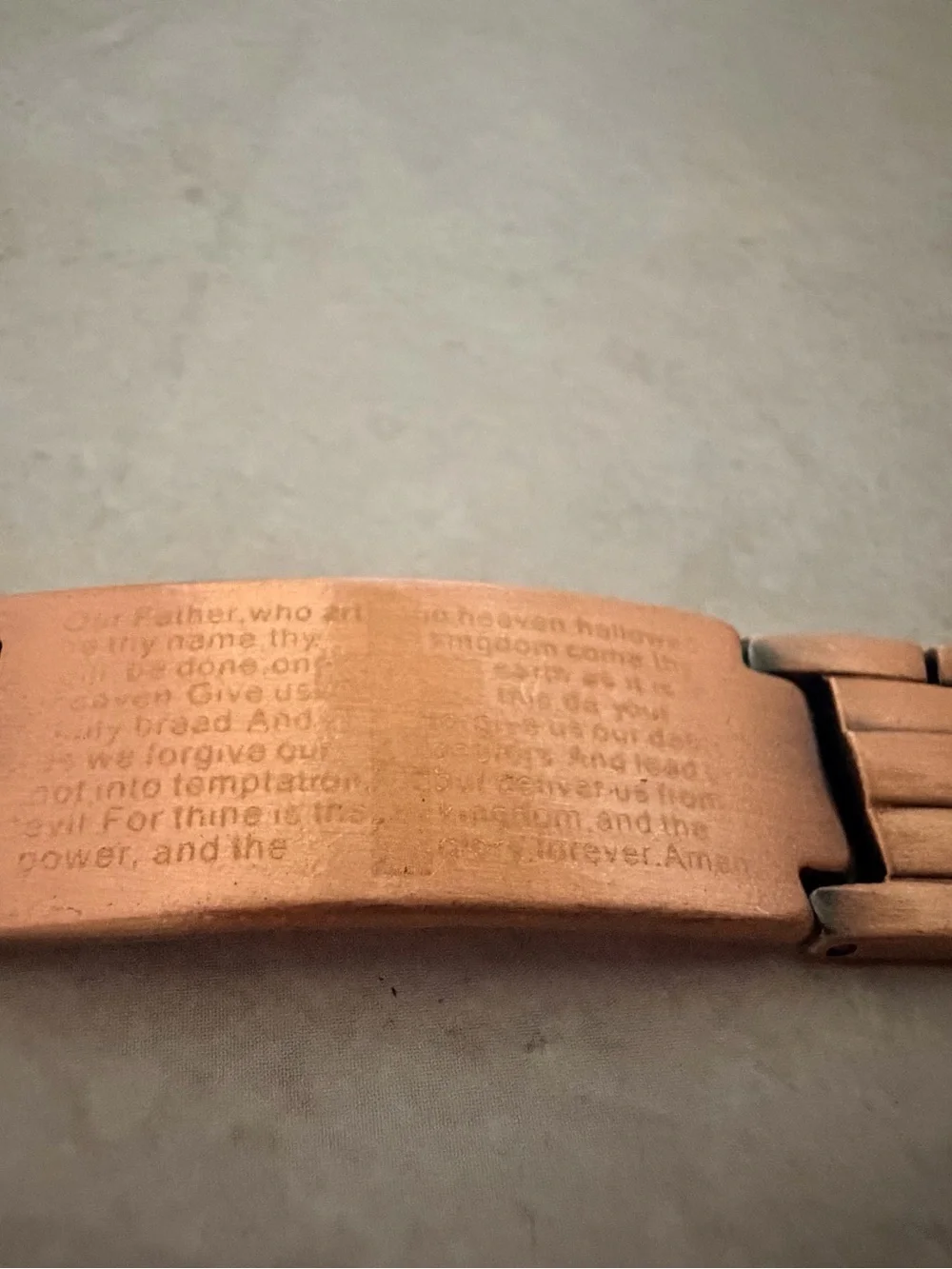 N/A stylish copper